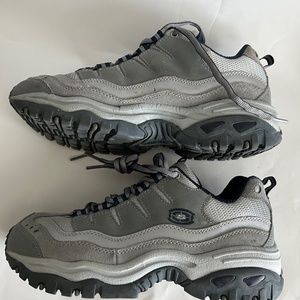 sketchers sport trail sneakers for men 10